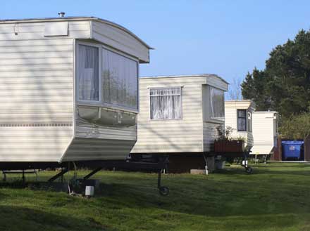 Caravan Park - One of the many land uses